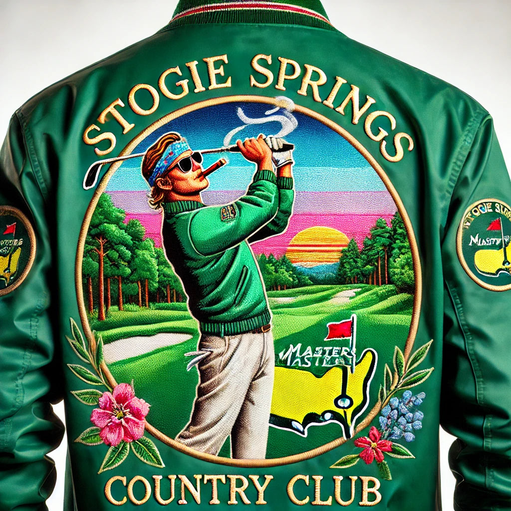 Stogie Springs "Country Club" Varsity Jacket – Limited Edition